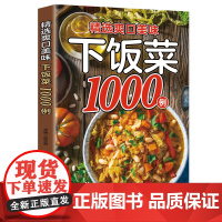 精选爽口美味下饭菜1000例菜谱家常菜大全做法新手家用养生食谱书籍大全美食做菜烹饪书籍凉拌家庭菜谱火锅菜谱配方书中国菜谱