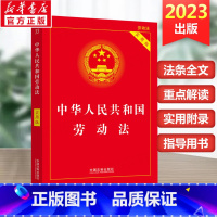 [正版]2023版中华人民共和国劳动法 实用版 民法典劳动法律单行本基础知识 中国法制出版社书籍97875216338