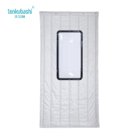 天空桥 棉门帘 MML-268银灰色40*80cm八层棉 平方米