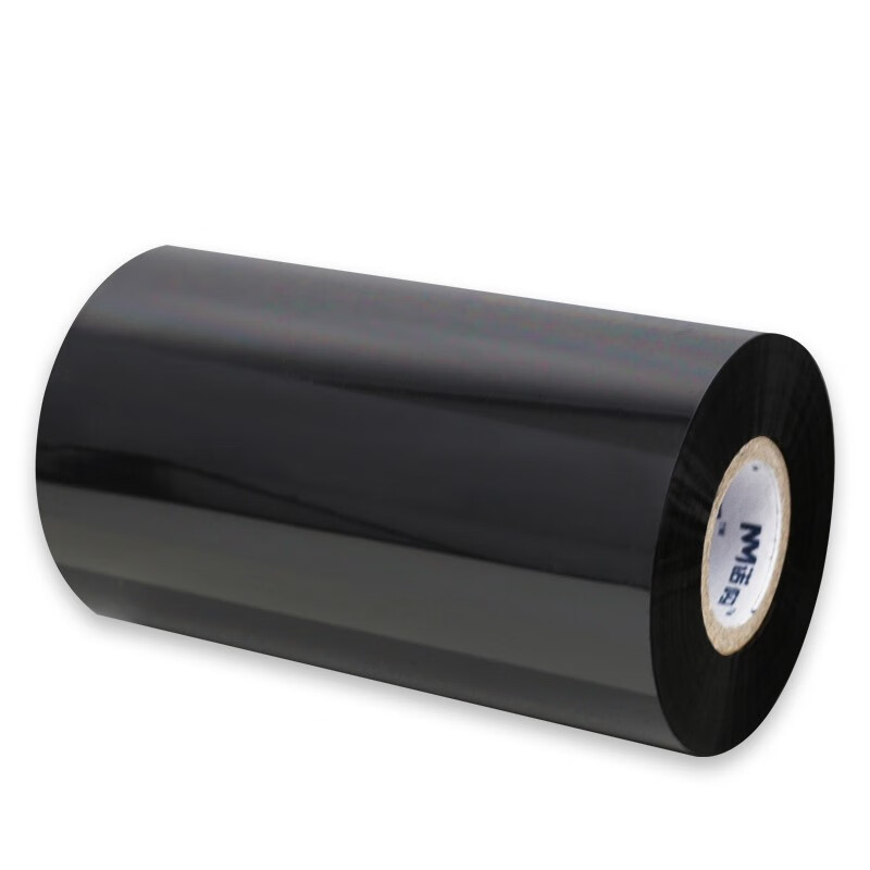 标拓蜡基碳带 110mmX300M条码机标签机适合打印铜版纸 合成纸标签等