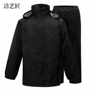 洁艺匠 FTH03 均码 雨衣(计价单位:件)黑色