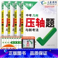 [几何+函数+物理+化学]4本套装 初中通用 [正版]2024数学物理化学压轴题专项训练 初二初三初中数学几何二次函数方