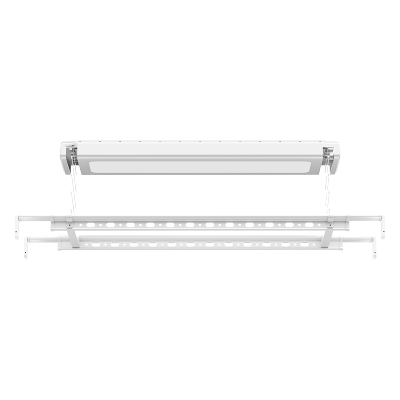 盼盼PPG-12D晾衣机集成直流电机轻抬上升遇阻即停超薄大灯照明款