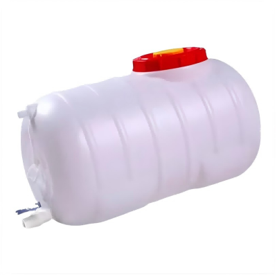 吉雅乎 大容量水箱 塑料桶 卧式长方形蓄水桶 2200斤特厚卧圆/个