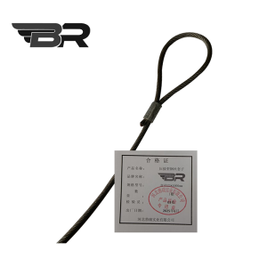 BR/压接型钢丝套子/直径22*2000mm/根