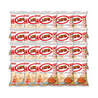 上好佳膨化礼包香脆浓郁入味不油腻片片香脆鲜虾片20包