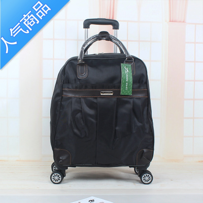FENGHOU旅行包拉杆包女手提韩版短途大容量行李袋飞机轮软箱男轻便潮简约旅行包男女