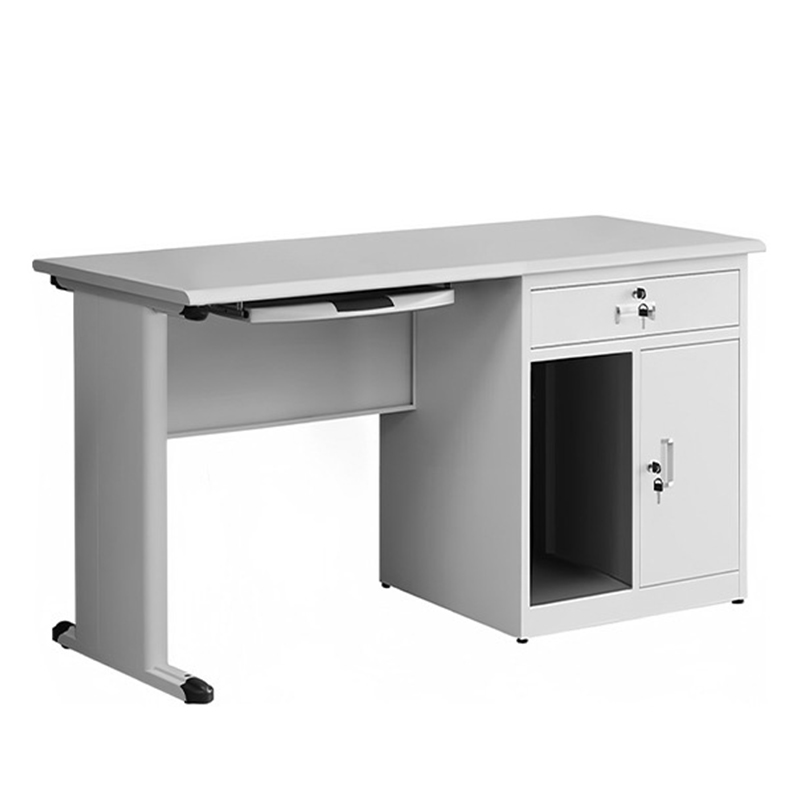 繁哲思办公桌钢制1200*600*750mm张