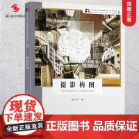 摄影构图书新版]北京电影学院摄影专业系列教材 数码单反基础人像摄影构图与用光教程 人物风景静物取景技巧初学到精通正版书