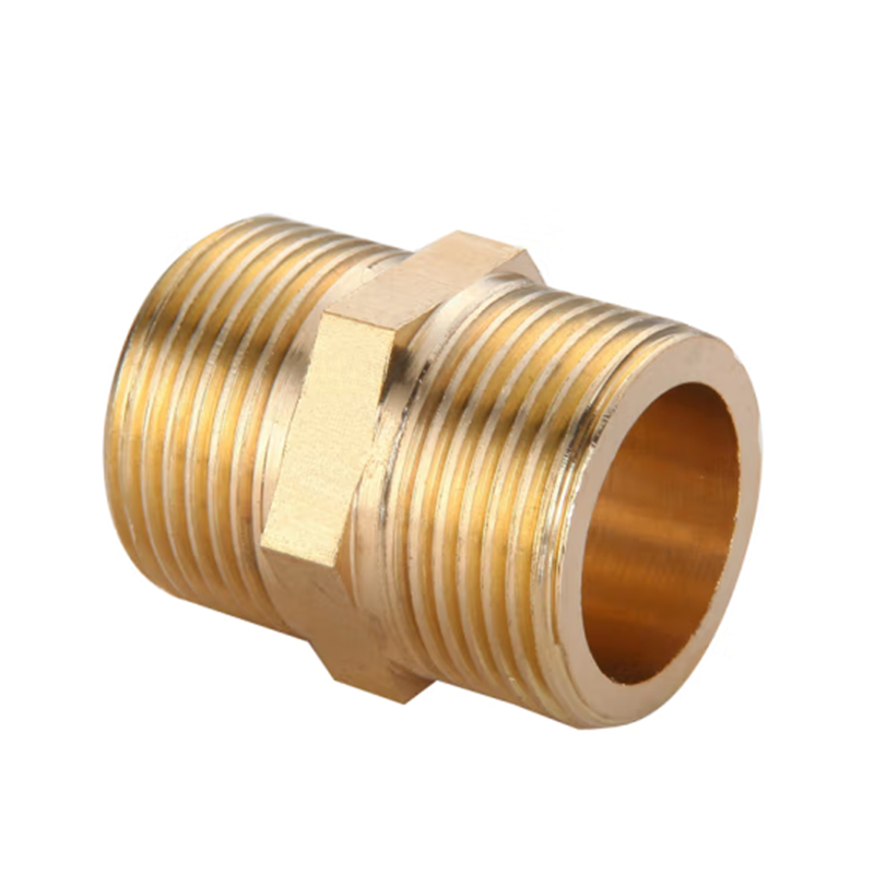 南方卫通 全铜外丝直接 4分对丝30mm / 个