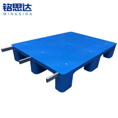 铭思达平板托盘80*60*12.5cm+三钢个