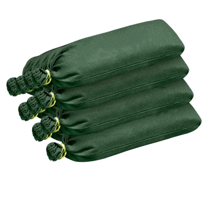 TTYOOP SJ-8702 涤纶编织袋 30*70cm 10个/包 (计价单位:包)绿色