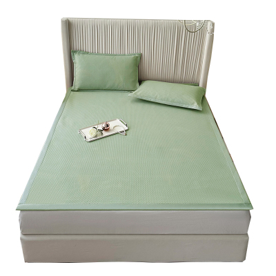 康绿家 双面老粗布凉席三件套 KLJ-205 套