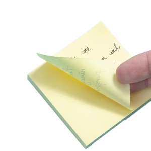 晨光(M&G)文具便利贴1200张黄色 76*76mm便签贴便签纸 大号标签贴笔记本本子 YD-940-ZZ