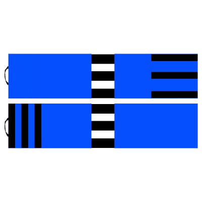 翌嘉YJ5041701卡板绑带防侧翻工厂货物围布物流货物打包带魔术贴缠绕带 宝蓝46*460cm