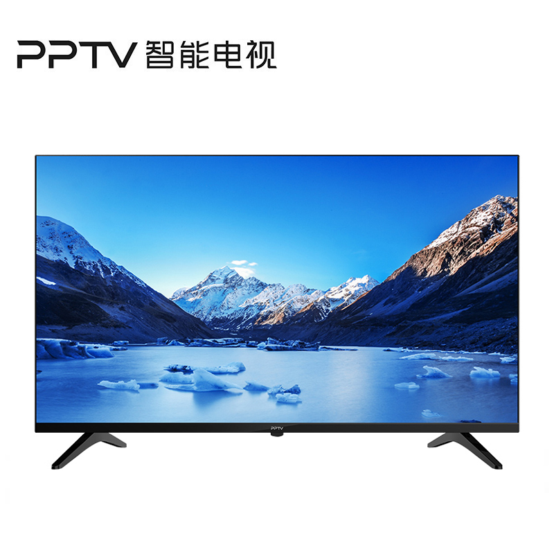 pptv智能电视40英寸无边全面屏人工智能语音网络液晶平板彩电k40电视