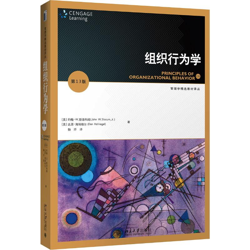 醉染图书组织行为学 3版9787301299111