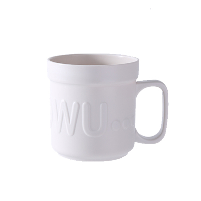 [补贴10%]洗漱杯高颜值漱口杯家用牙刷杯子洗漱杯情侣学生宿舍牙杯创意牙具牙缸杯 白色[1个装]