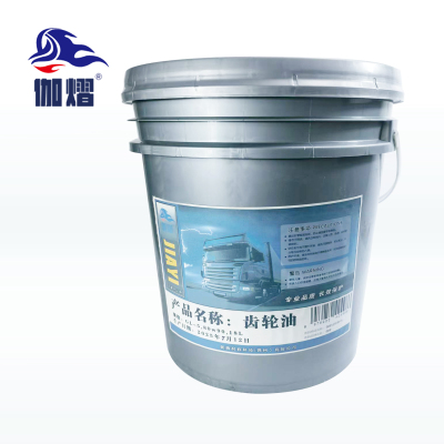 伽熠 齿轮油 GL-5,80w90,18L 桶