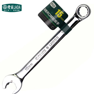 老A/LAOA 扳手 LA351515 棘轮扳手 铬钒合金钢 1 1302036141&&