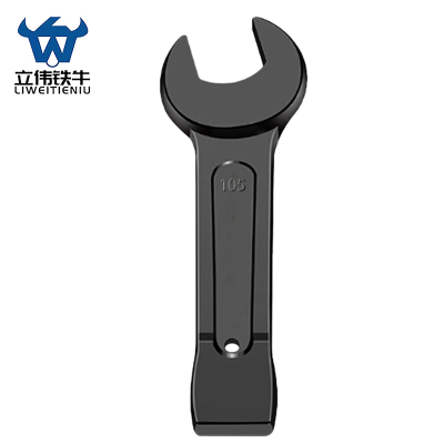 立伟铁牛敲击呆扳手105mm/把