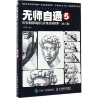 正版新书]铅笔素描切面石膏像超精解析任琪 编著9787115444462