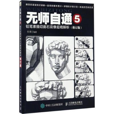 正版新书]铅笔素描切面石膏像超精解析任琪 编著9787115444462