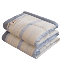 铭思沃被子150*200cm条 蓝条纹