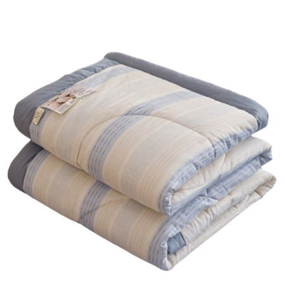 铭思沃被子150*200cm条 蓝条纹