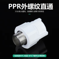 盛京联硕 PPR外螺纹直接 PPR20 螺纹外径(4分) 个