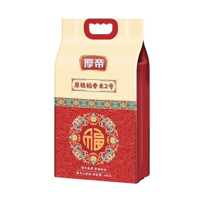 厚帝 原粮稻香米2号 10KG 袋