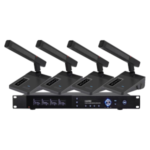 HARRE RE-H300UF 本机自带十组预设频率,一键调用,让调试更方便