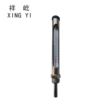 祥屹 金属套温度计 100度 个