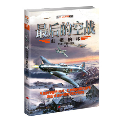 《最后的空战:剑指柏林》二战苏德空战指文战史系列