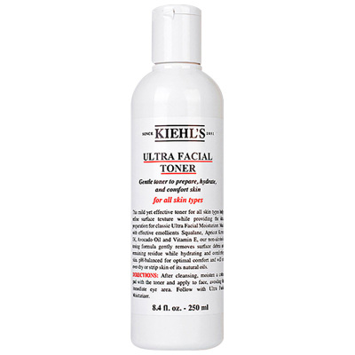 [高效保湿]Kiehl's 科颜氏高保湿爽肤水 250ml/瓶 水嫩保湿