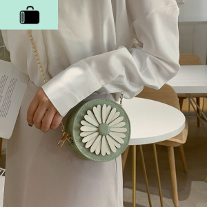 百搭小包包女包2020新款时尚花朵链条包夏天小清新ins超火斜挎包NEW LAKE女斜挎包