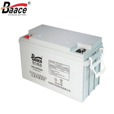 BAACE恒力铅酸免维护蓄电池UXL12V65Ah (30节12V65Ah一组、含电池连接线) 组