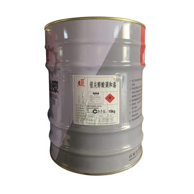 金鱼 克莱特银灰醇酸调和漆 标价为每kg价格