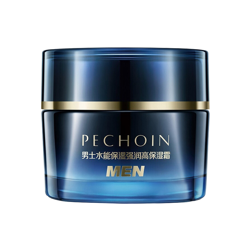 百雀羚 男士水能保湿强润高保湿霜50g补水保湿深层滋润百雀羚官方旗舰