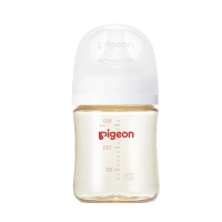 AA261 贝亲 自然实感宽口径PPSU奶瓶160mL(SS号奶嘴)