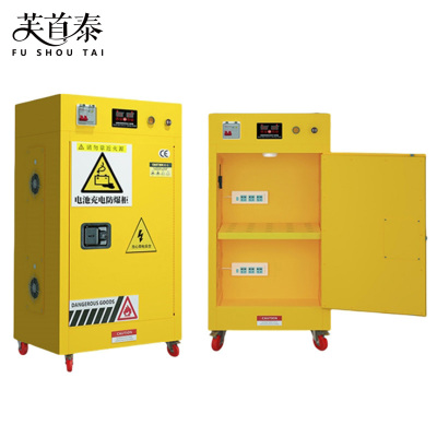 芙首泰充电防爆柜12加仑590*460*1040mm台
