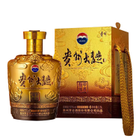 茅台股份贵州大曲龙年纪念酒53度2500ml酱香型白酒2.5L