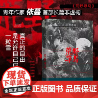 荒野寻马 青年作家依蔓 生命重启旅行记录之书 女性生命觉醒自我重塑 原创非虚构文学随笔 预售