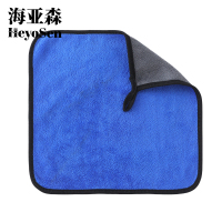 海亚森 M2009 无痕镜面抹布30*30cm 3块/包 抹布(计价单位:包)天蓝色