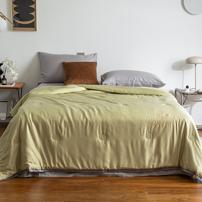 婵思 山茶花夏被空调被