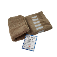 和居态 纯棉钢琴格毛巾(颜色随机) GQ1050 条