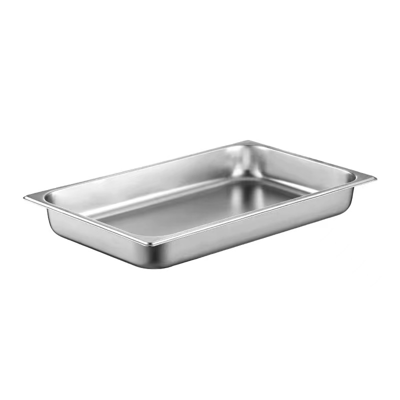 历途科技 不锈钢份数盆 53*33*6.5cm 个