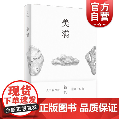 美满 淡豹著短篇小说集收录九个短篇小说 人性解读美满生活的向往人生际遇与渴望文学图书籍上海人民出版世纪