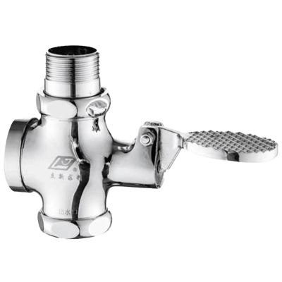 立新求精 中脚踏四通冲洗阀 LX-112-3 个