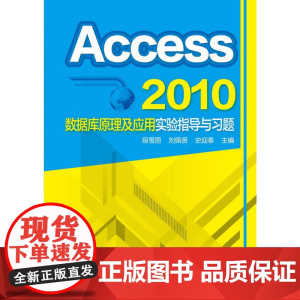Access 2010数据库原理及应用实验指导与习题(段雪丽)